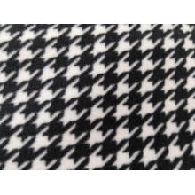 100% Polyester Polar Fleece print Knitting Fabric